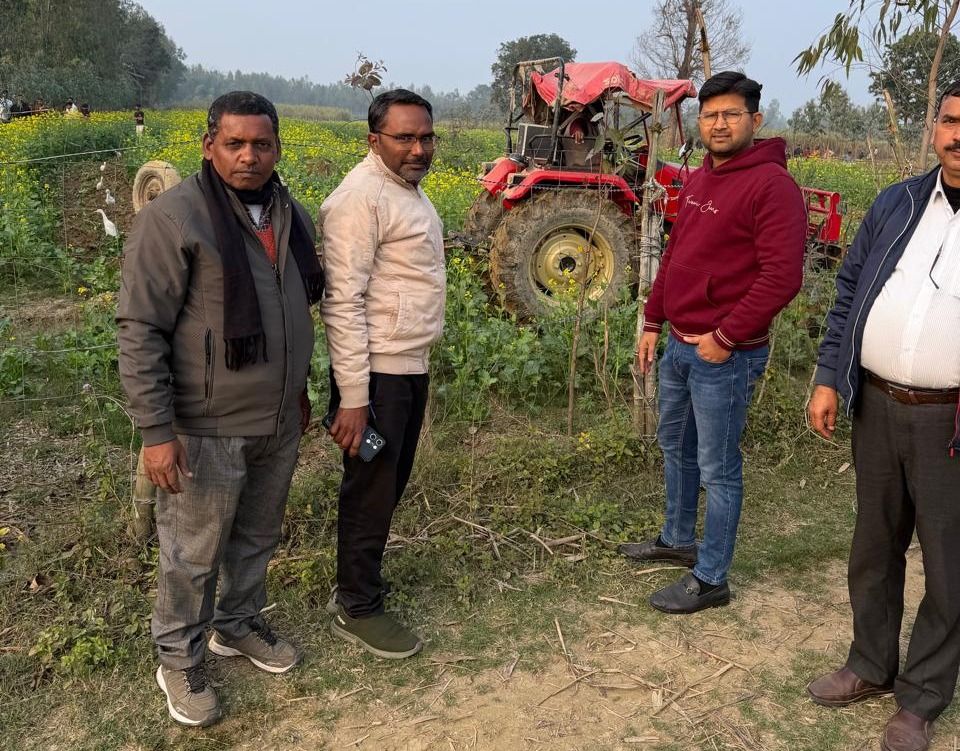 राजस्व व पुलिस टीम ने 25 हेक्टेयर भूमि कराई कब्जा मुक्त