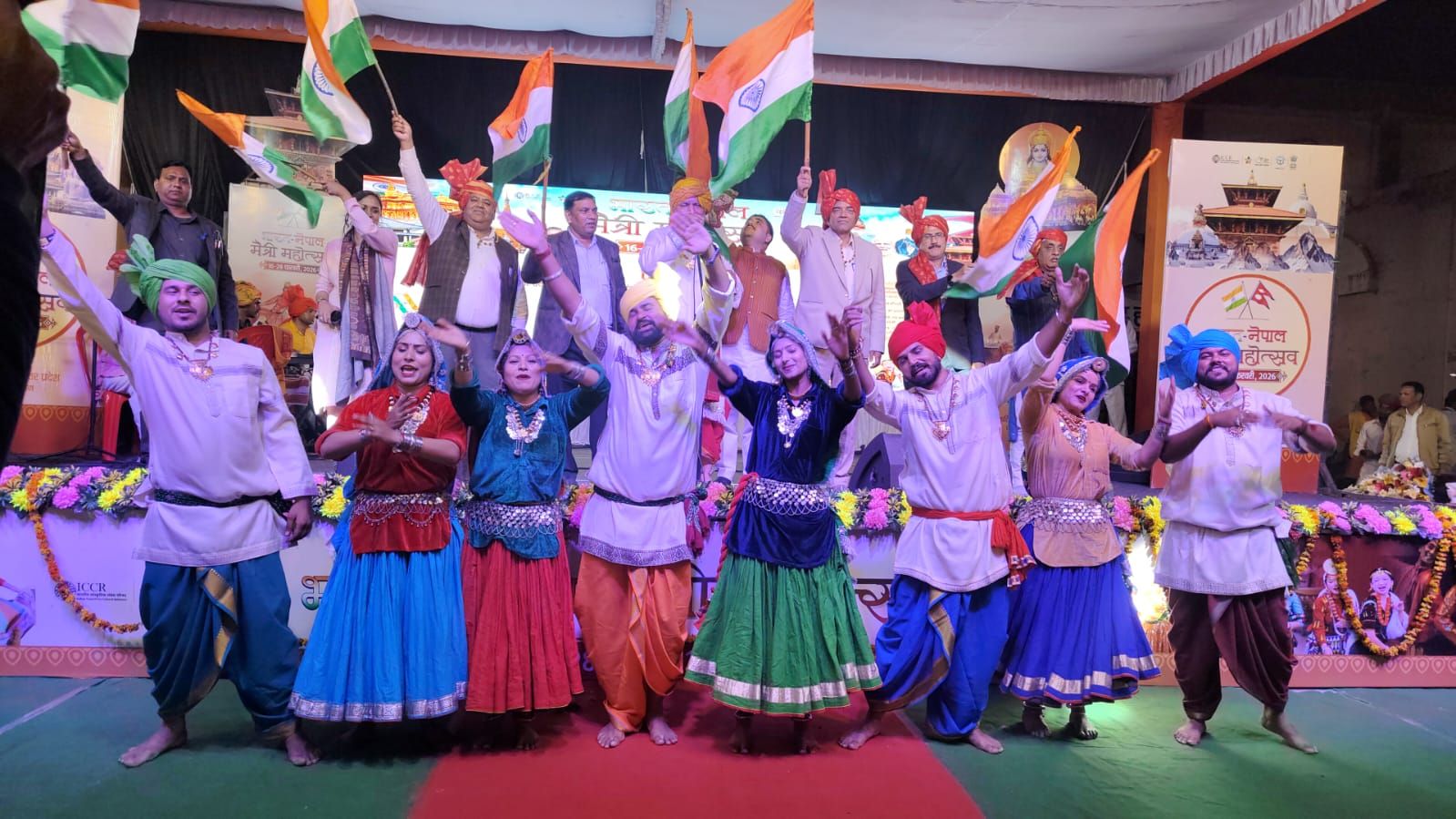 मैत्री महोत्सव में दोनों देशों के कलाकारों ने प्रस्तुत किए कई रंगारंग कार्यक्रम