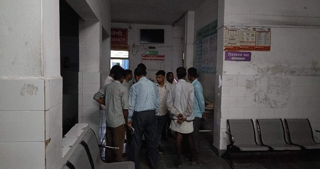 चार पहिया वाहन ने टुक-टुक को मारी टक्कर, एक की मौत, एक गंभीर रूप से घायल